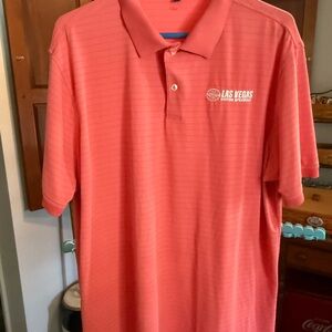 Peter Millar Coral Polo Shirt